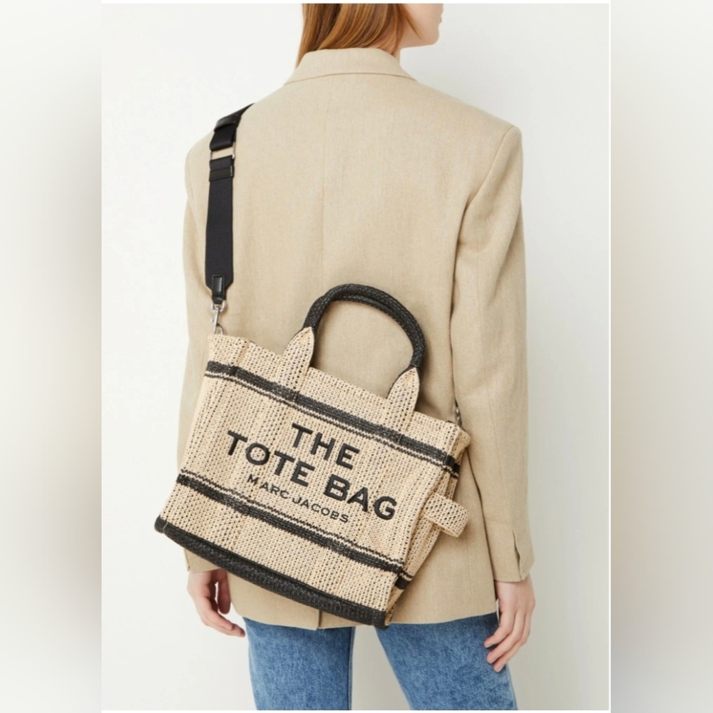 Marc Jacobs Straw Tote Bag